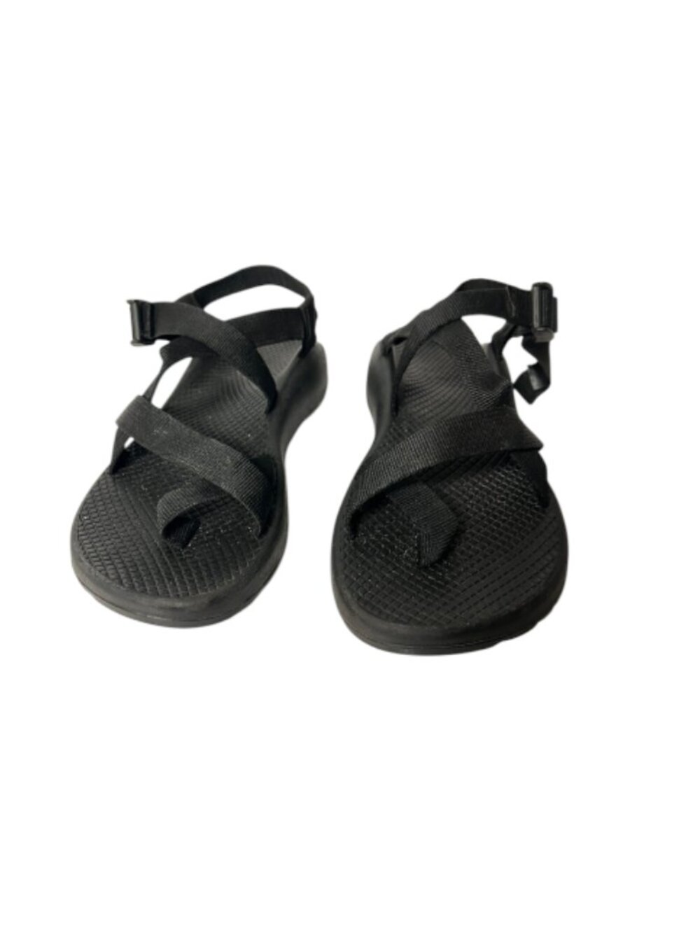 Chacos Z Cloud 2 Toe Loop Black women size 8